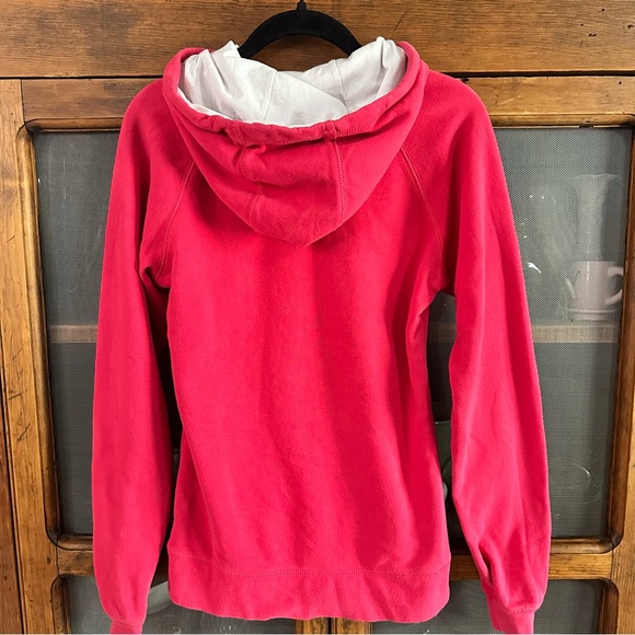 The North Face Red Hoodie Women’s Size Small - Picture 4 of 8